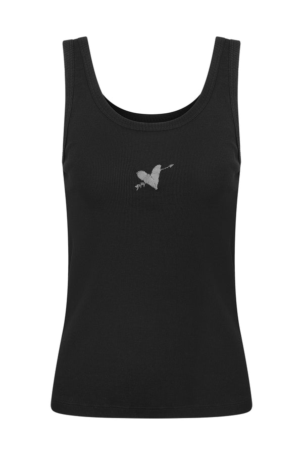 Regata Canelada Coração Flecha