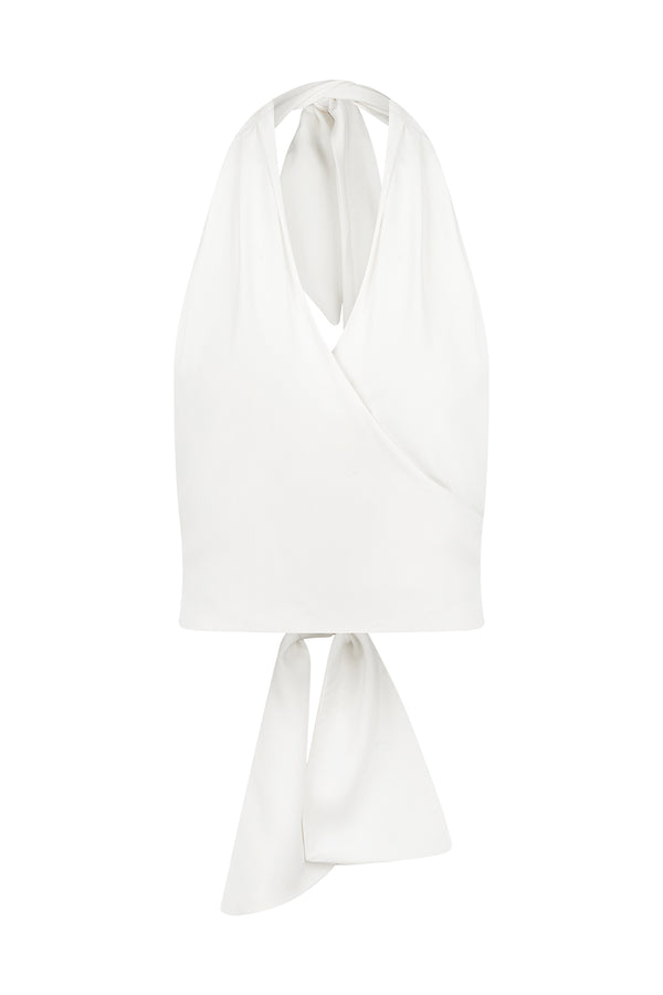 Top Transpasse Crepe Julie