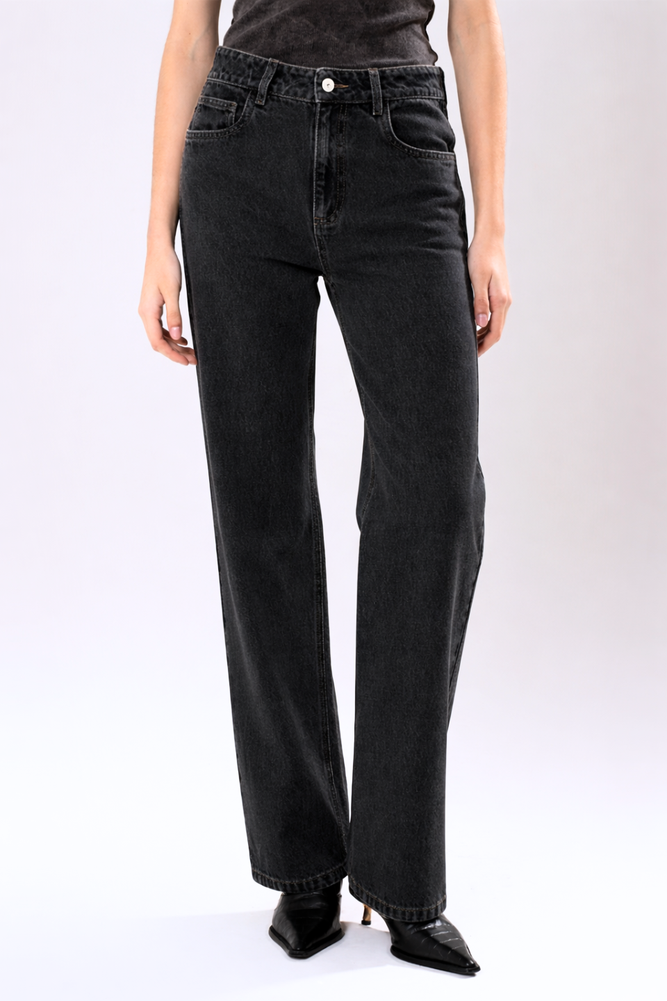 Calça Jeans Marmorizado Rock N Roll