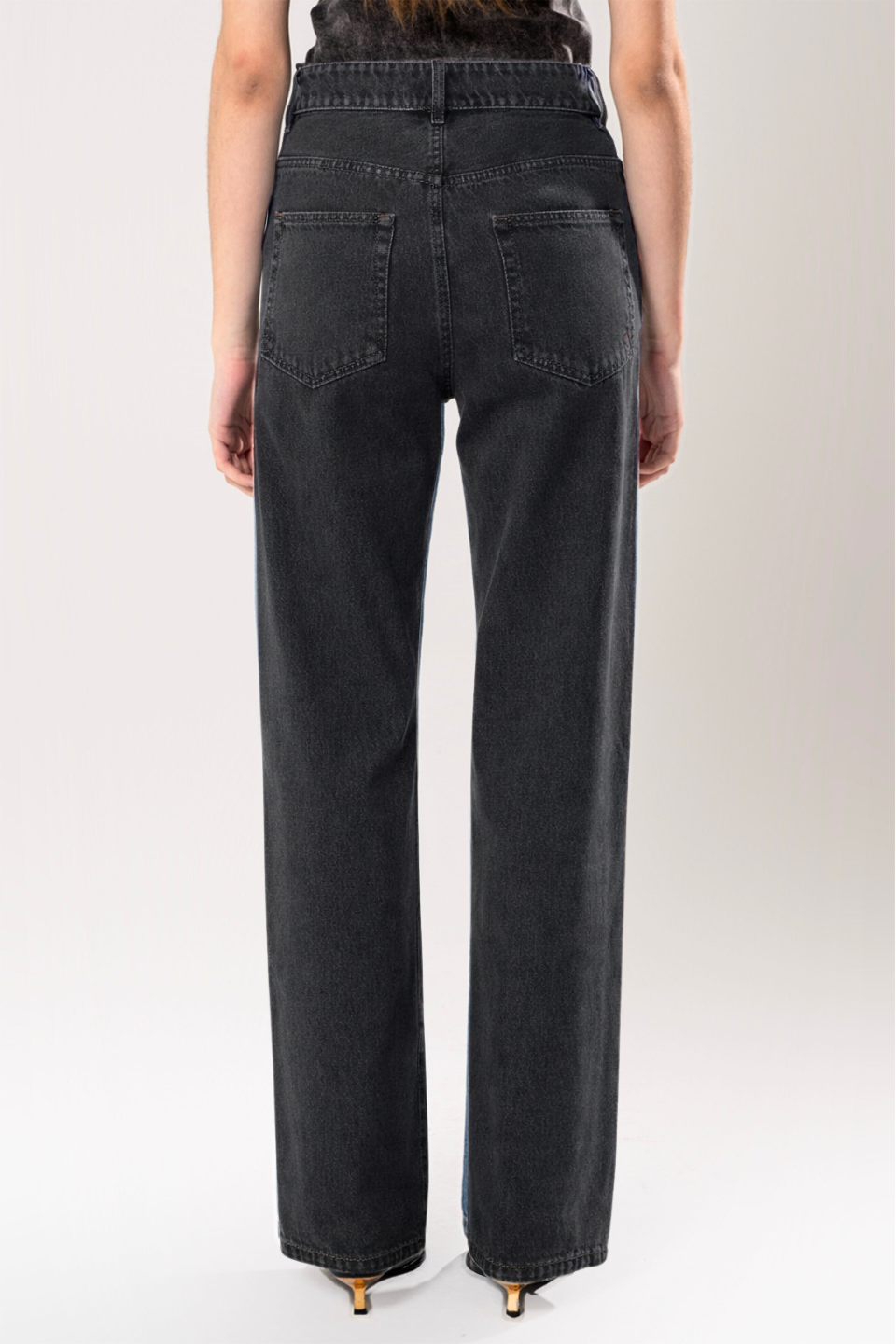 Calça Jeans Marmorizado Rock N Roll