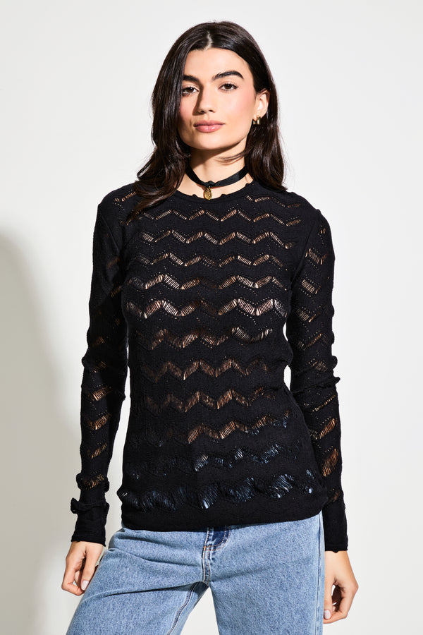 Blusa Tricot Segunda Pele