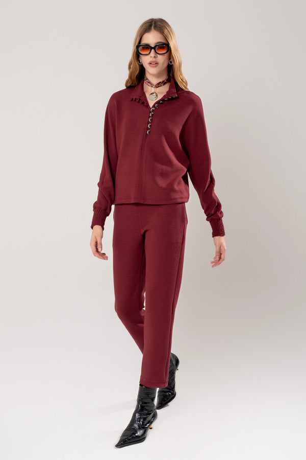 Blusa Bouclé Elizabeth