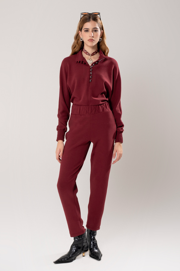 Blusa Bouclé Elizabeth