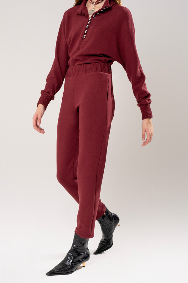 Blusa Bouclé Elizabeth