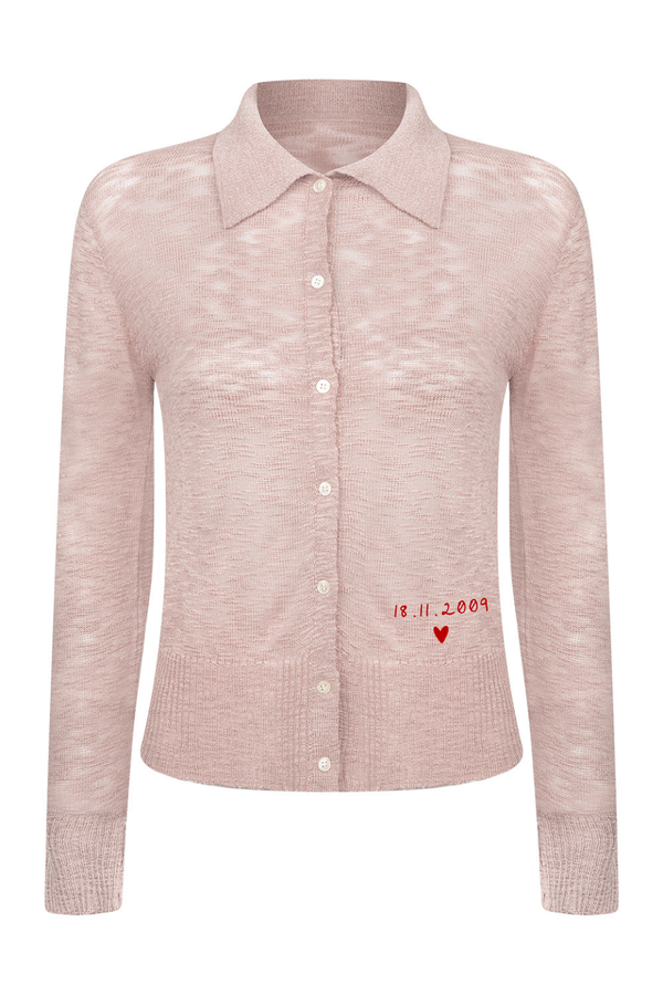 Casaqueto Tricot Polo Brigitte