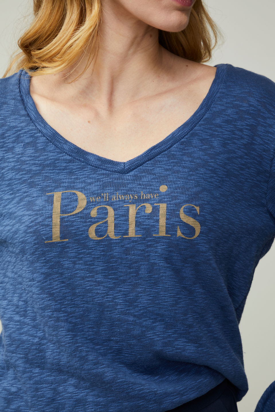 Blusa We'll Always Have Paris