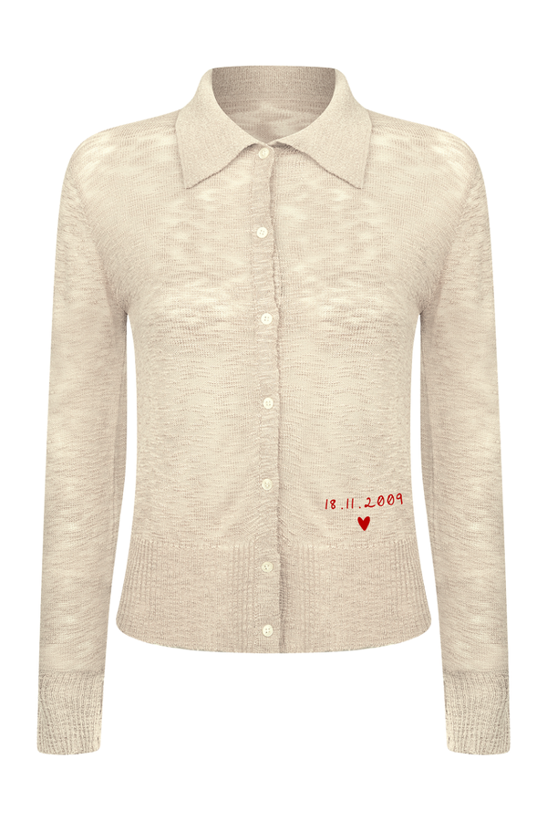 Casaqueto Tricot Polo Brigitte