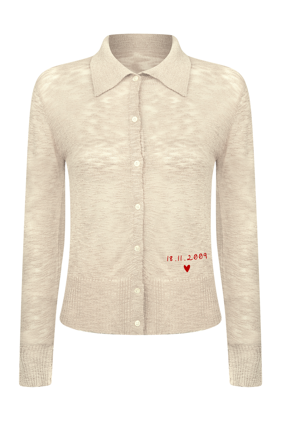 Casaqueto Tricot Polo Brigitte