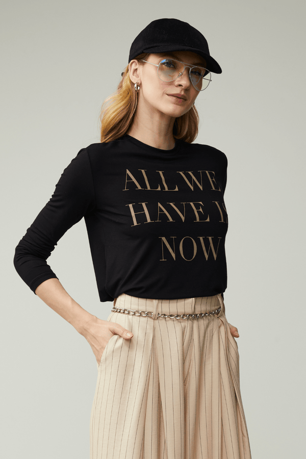 Blusa All We Have is Now