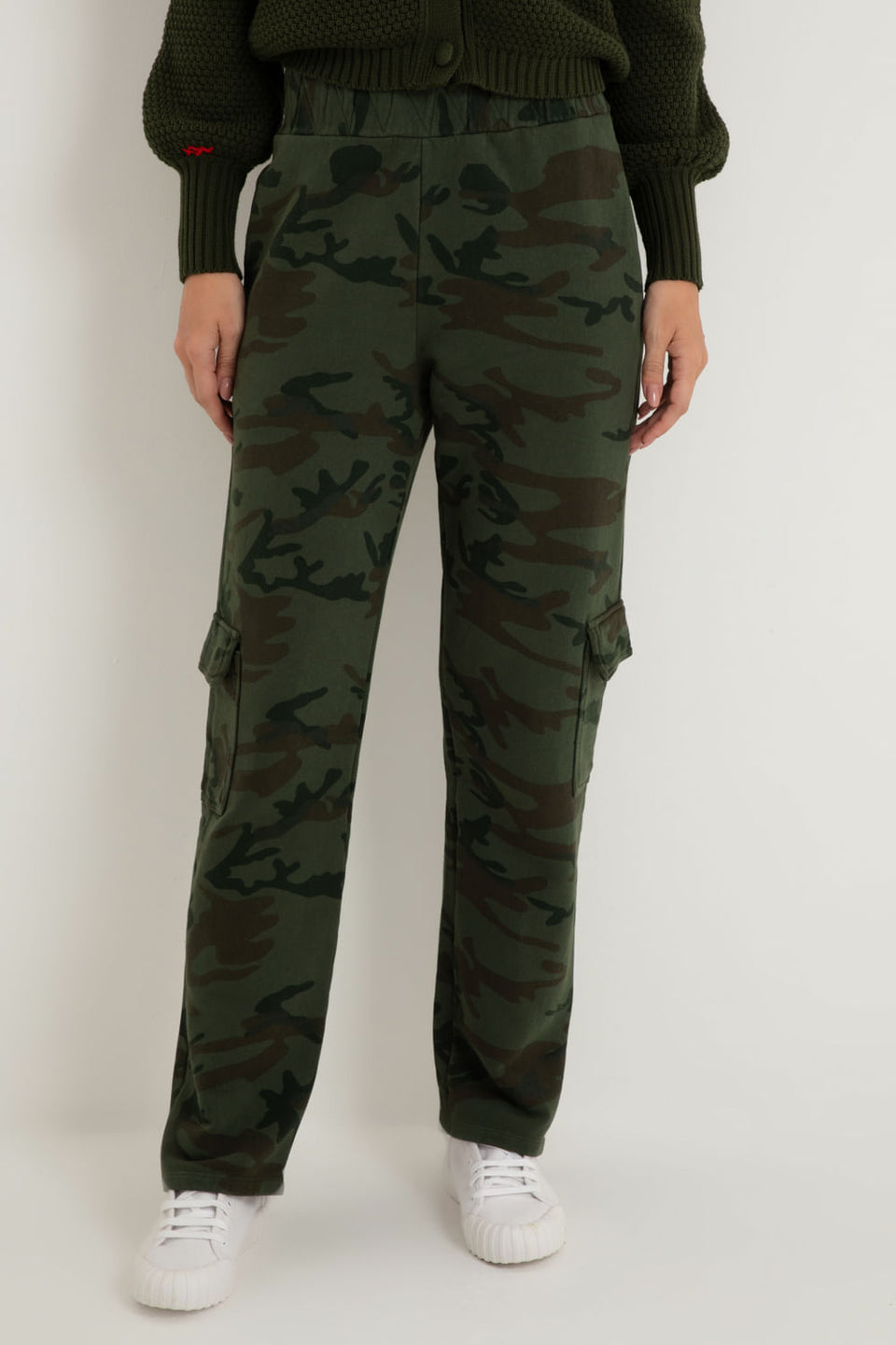 Calça Cargo Camuflada