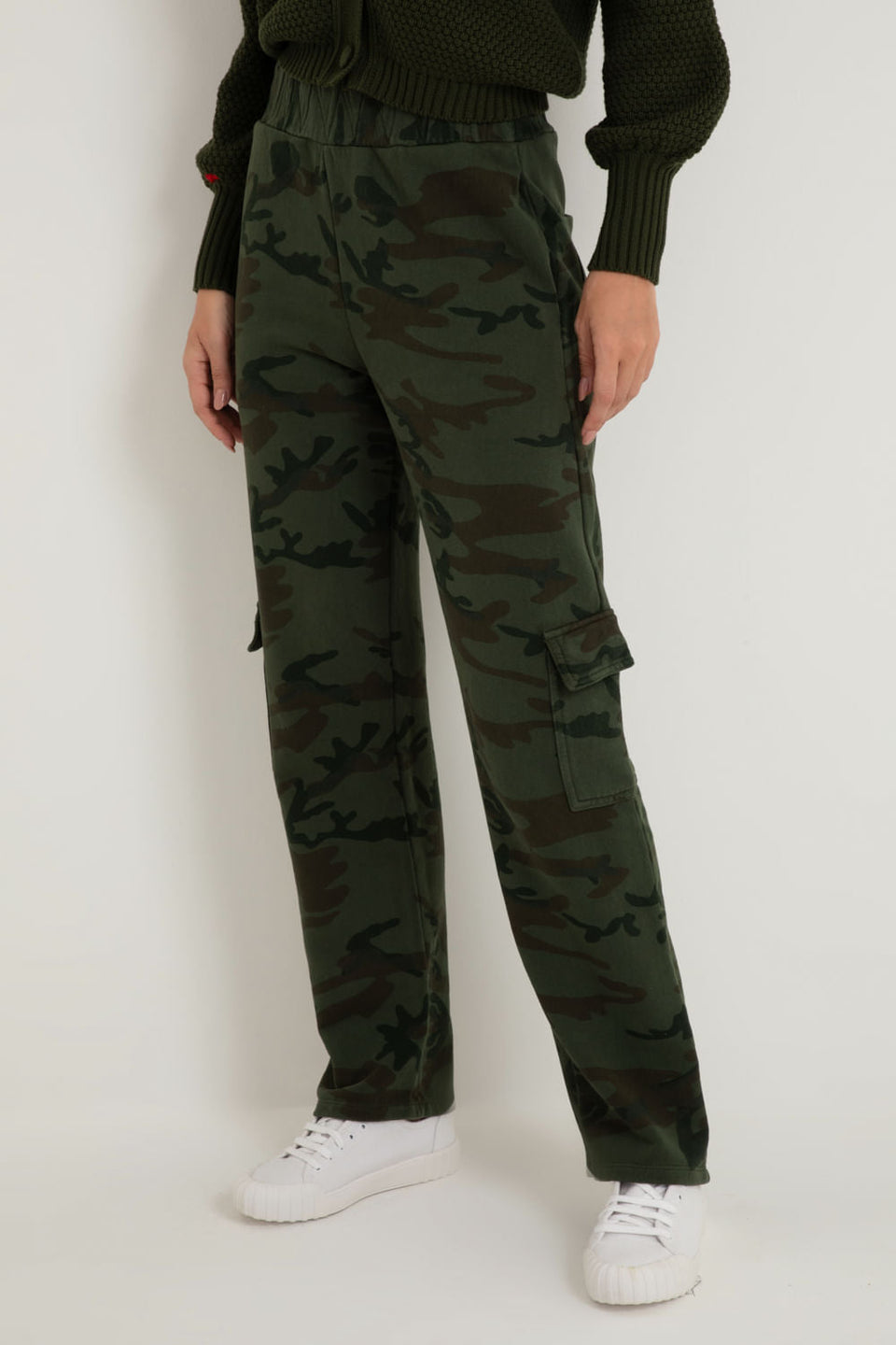 Calça Cargo Camuflada