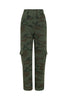 Calça Cargo Camuflada