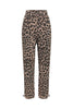 Calça Moletom Animal Print Onça