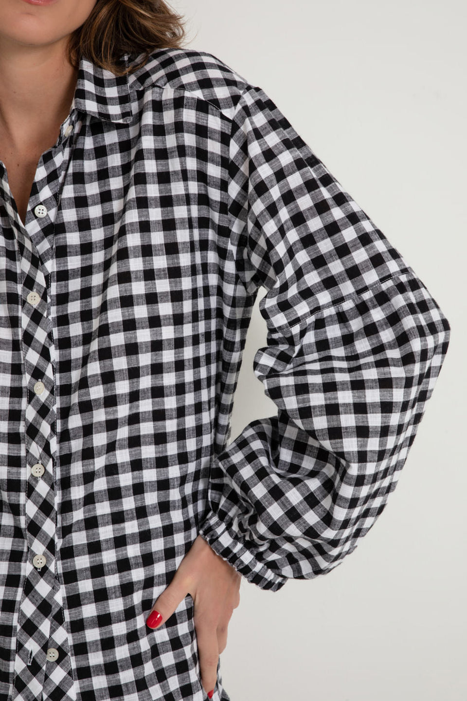 Camisa Xadrez Vichy