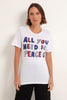 Camiseta All You Need Branco