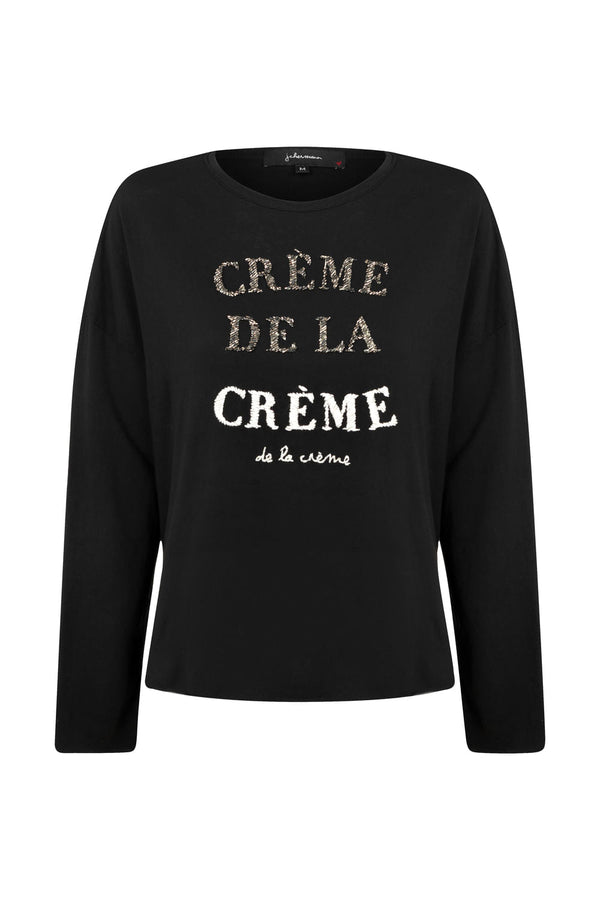 Camiseta Creme de la creme