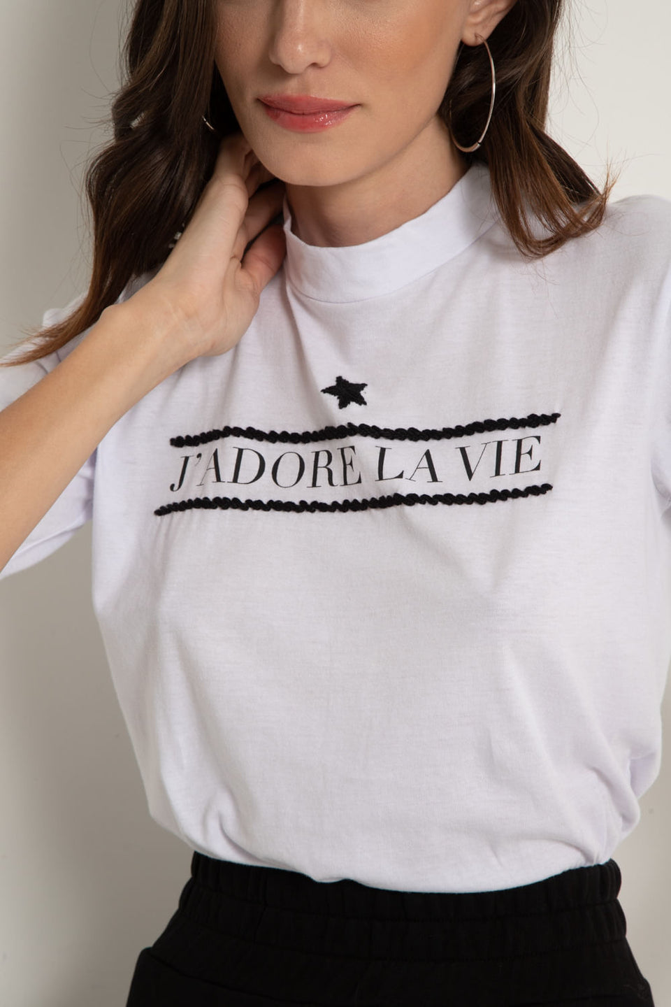 Camiseta J'adore La Vie