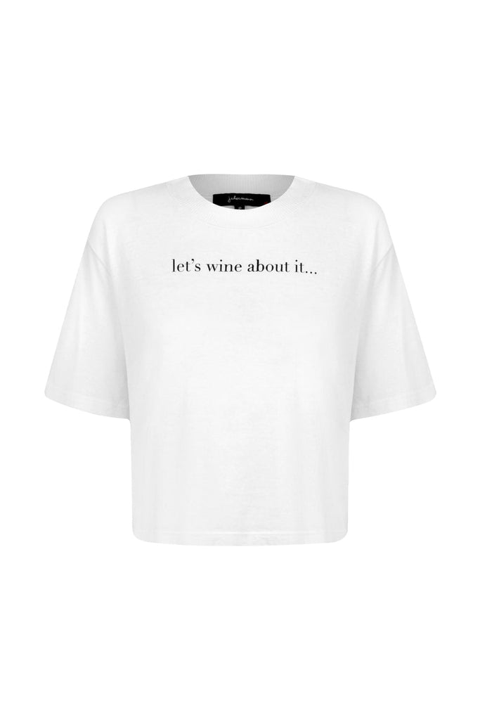 Camiseta Let's Wine About It