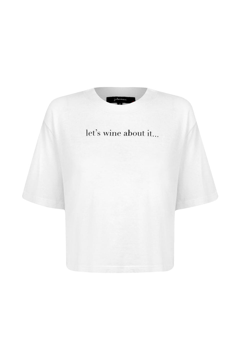 Camiseta Let's Wine About It