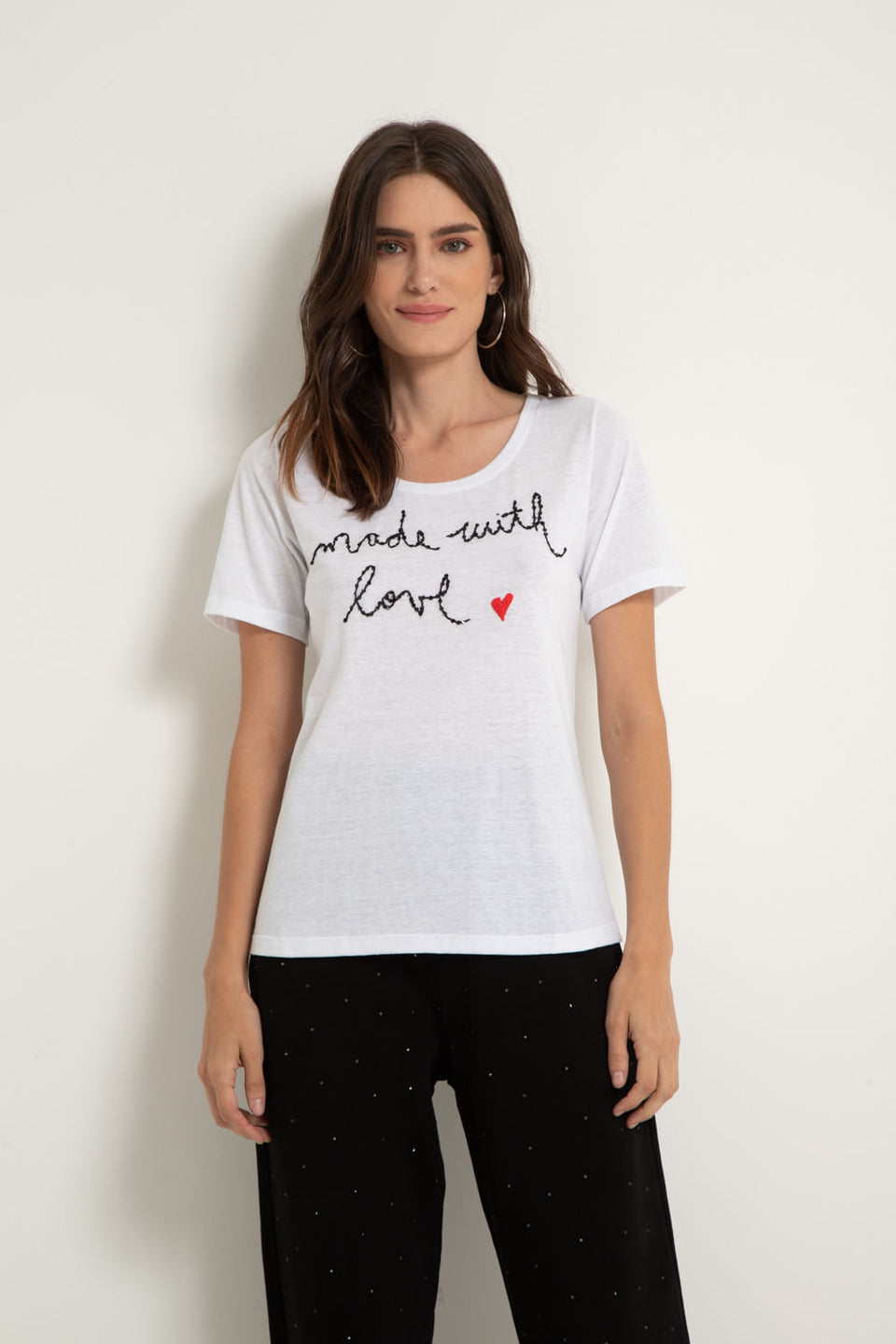 Camiseta Made With Love