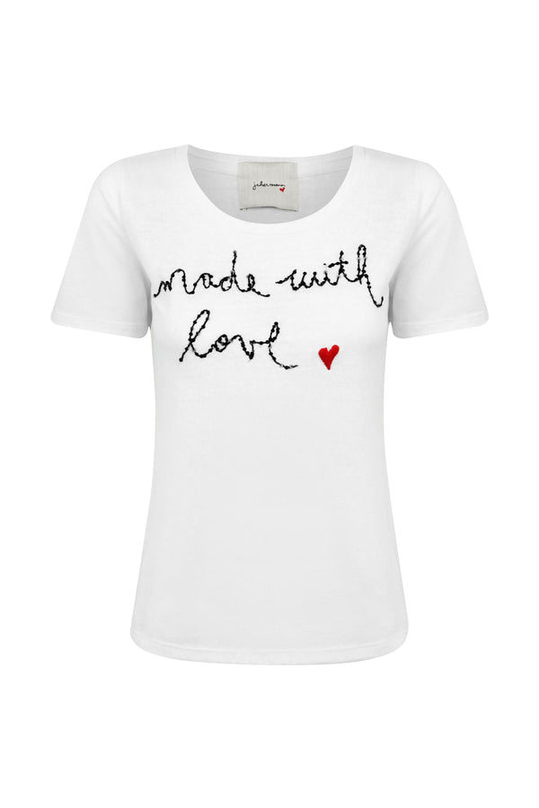 Camiseta Made With Love