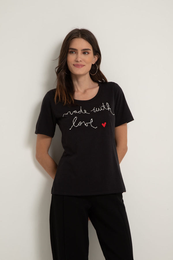 Camiseta Made With Love