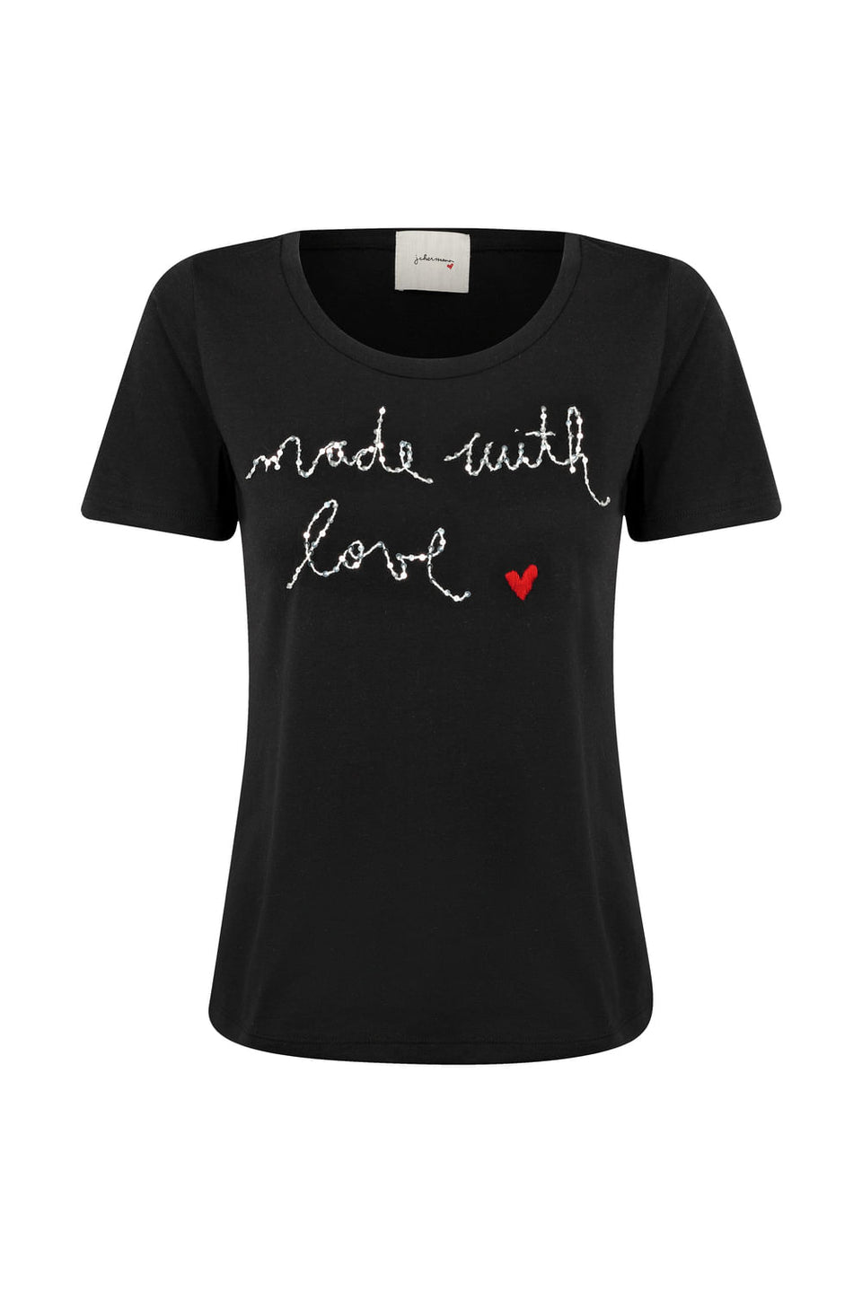 Camiseta Made With Love