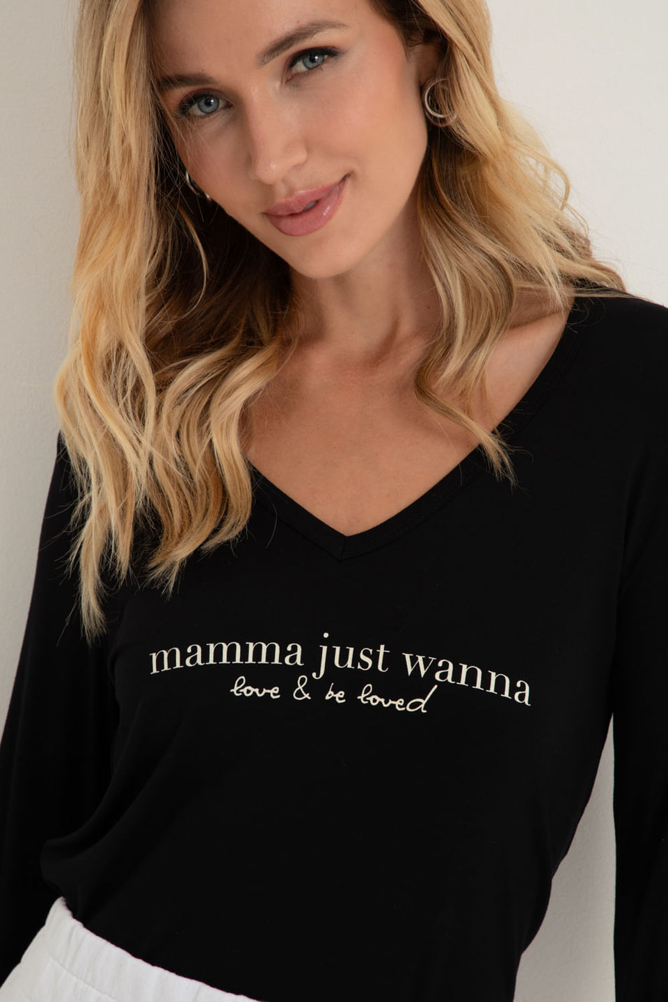 Camiseta Mamma Just Wanna