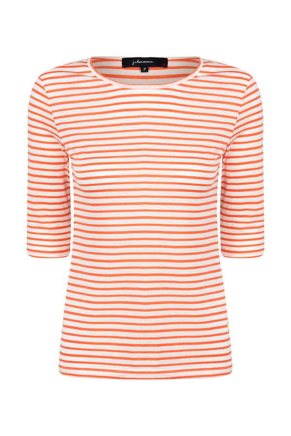 Camiseta Meia Manga Listras