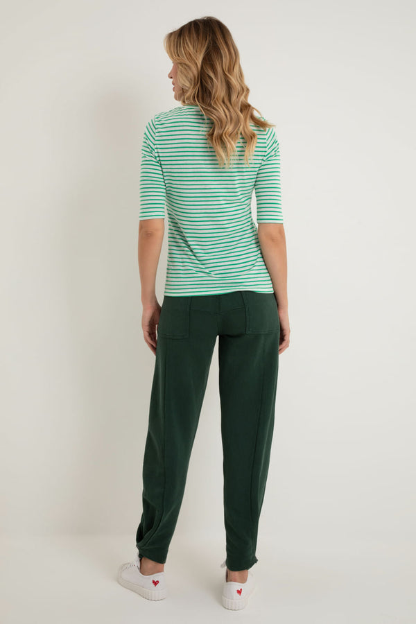 Camiseta Meia Manga Listras