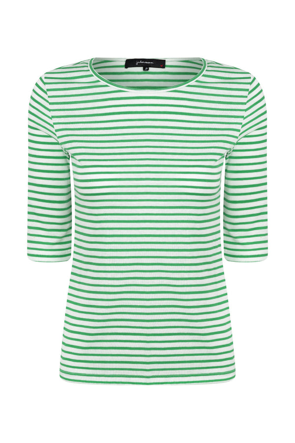 Camiseta Meia Manga Listras