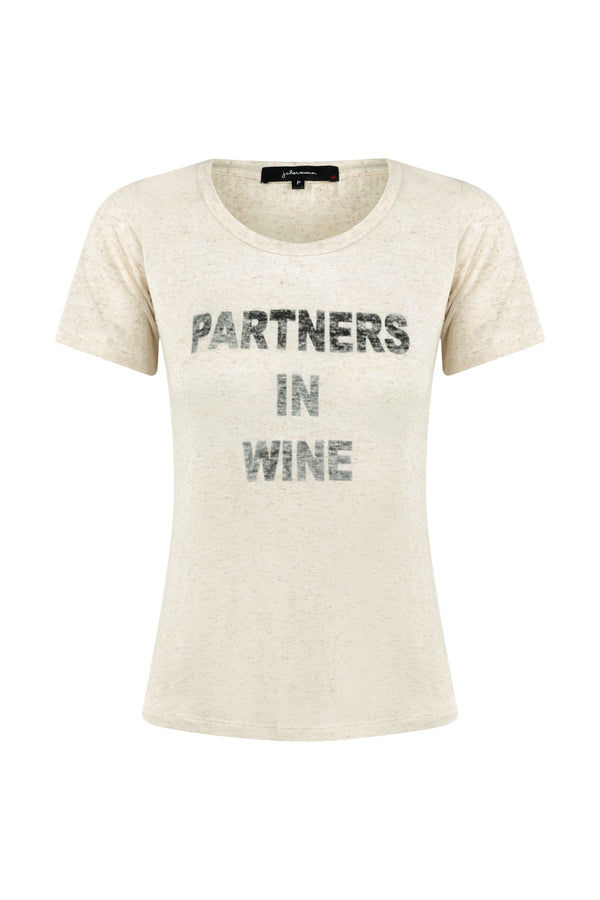 Camiseta Partners in Wine