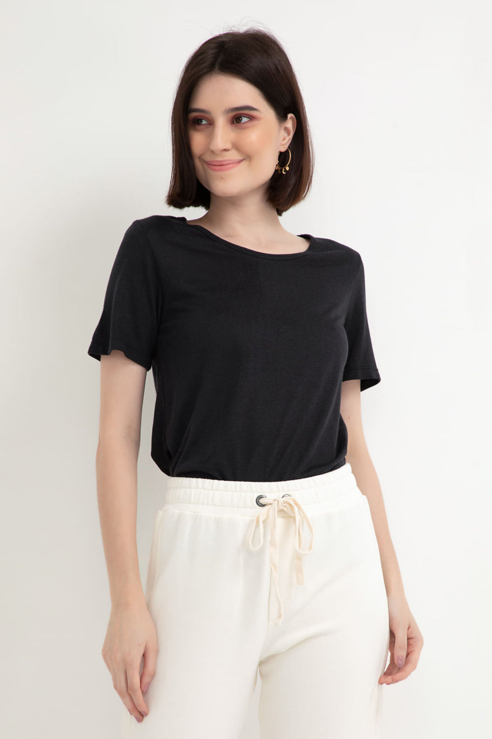 Camiseta Perfect Basic Preto