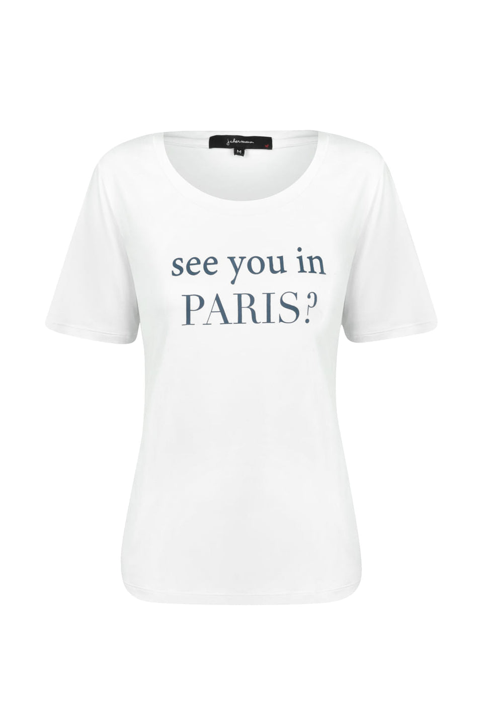 Camiseta See You in Paris
