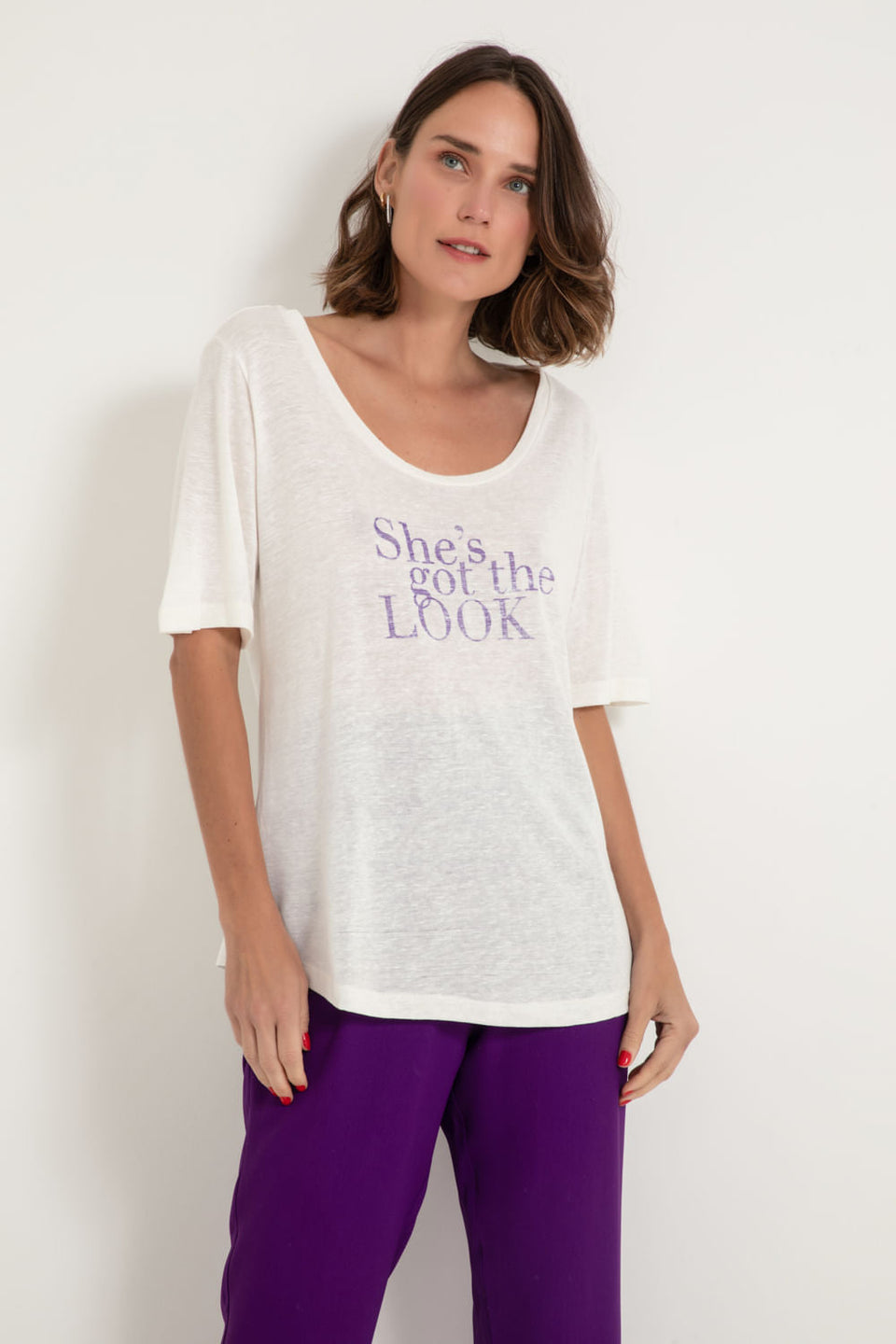 Camiseta She's Got the Look