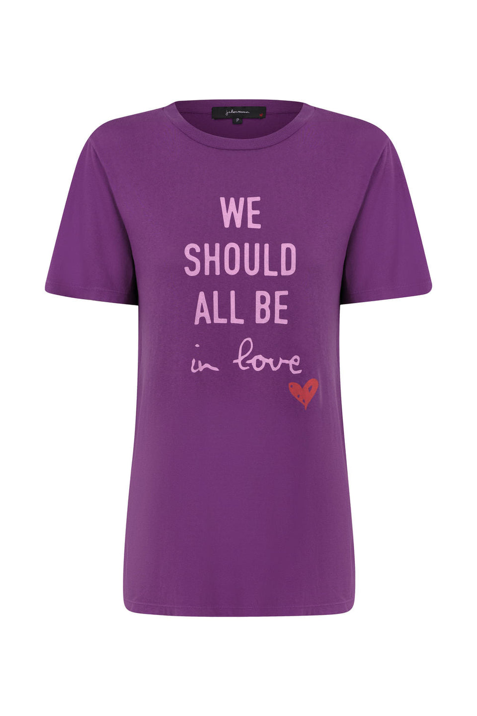 Camiseta  We Should All Be In Love