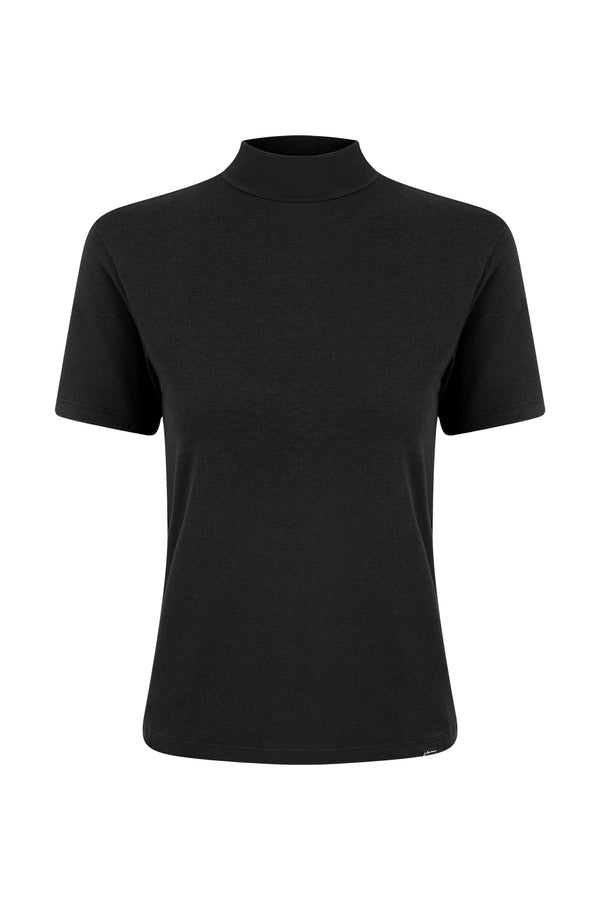  Camiseta-Gola-Mock-Basic-preta