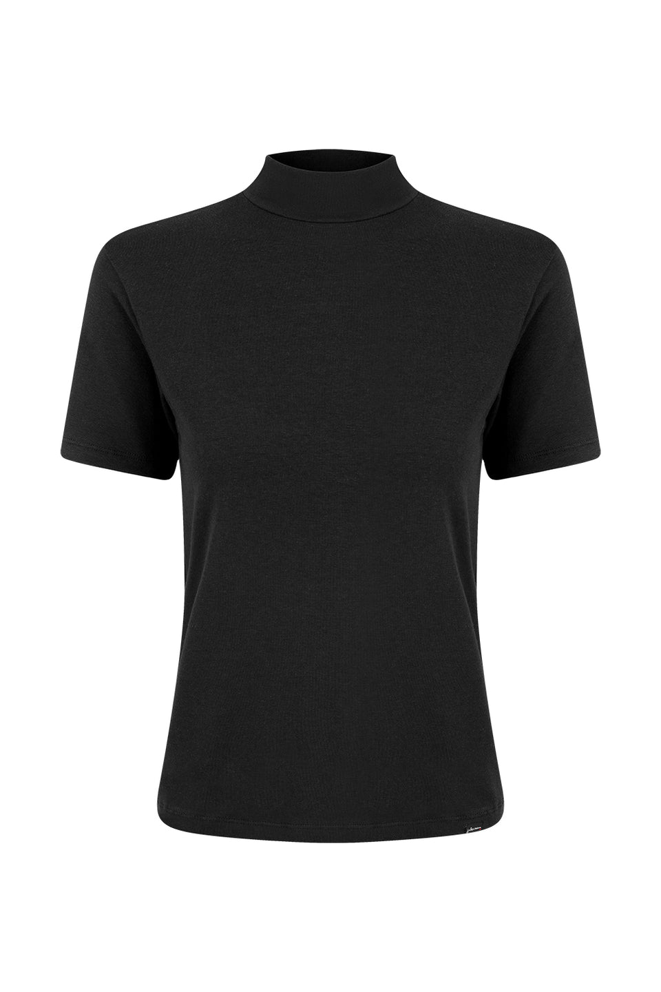  Camiseta-Gola-Mock-Basic-preta