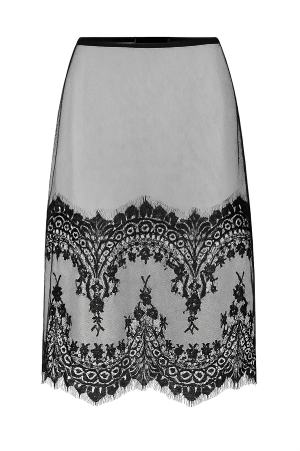 Saia Underwear Renda Thaila