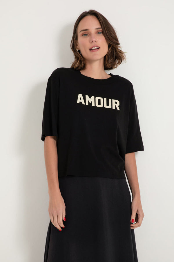 Cropped Amour