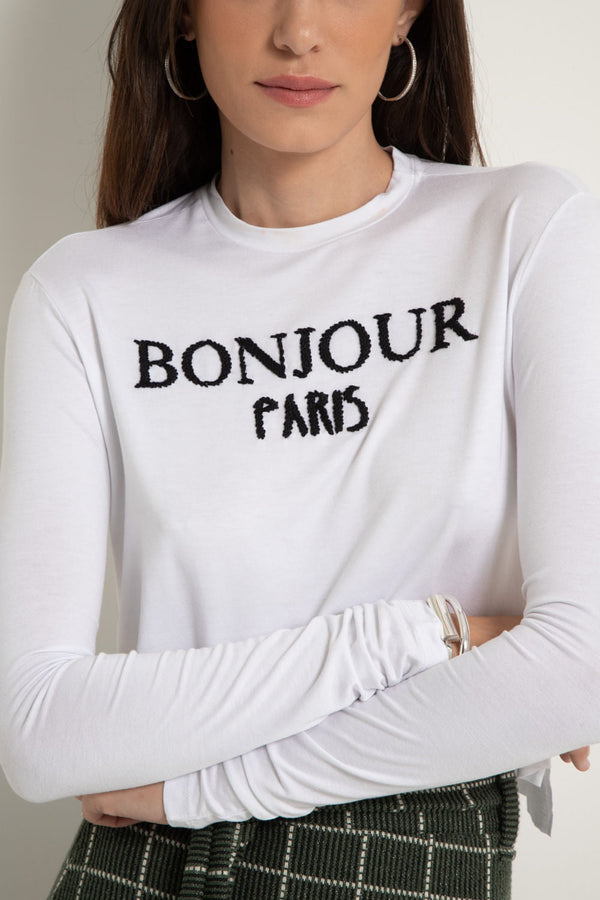 Cropped Bonjour Paris