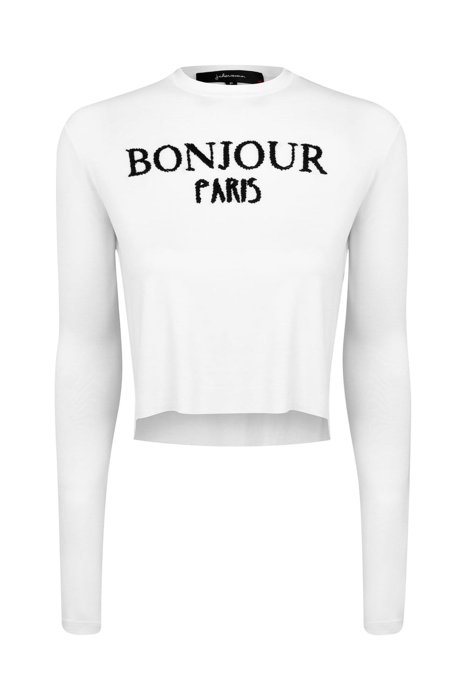 Cropped Bonjour Paris