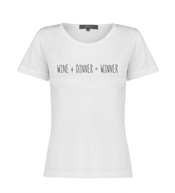 Camiseta Wine Dinner Winner