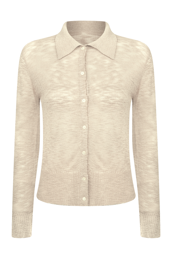 Casaqueto Tricot Polo Brigitte