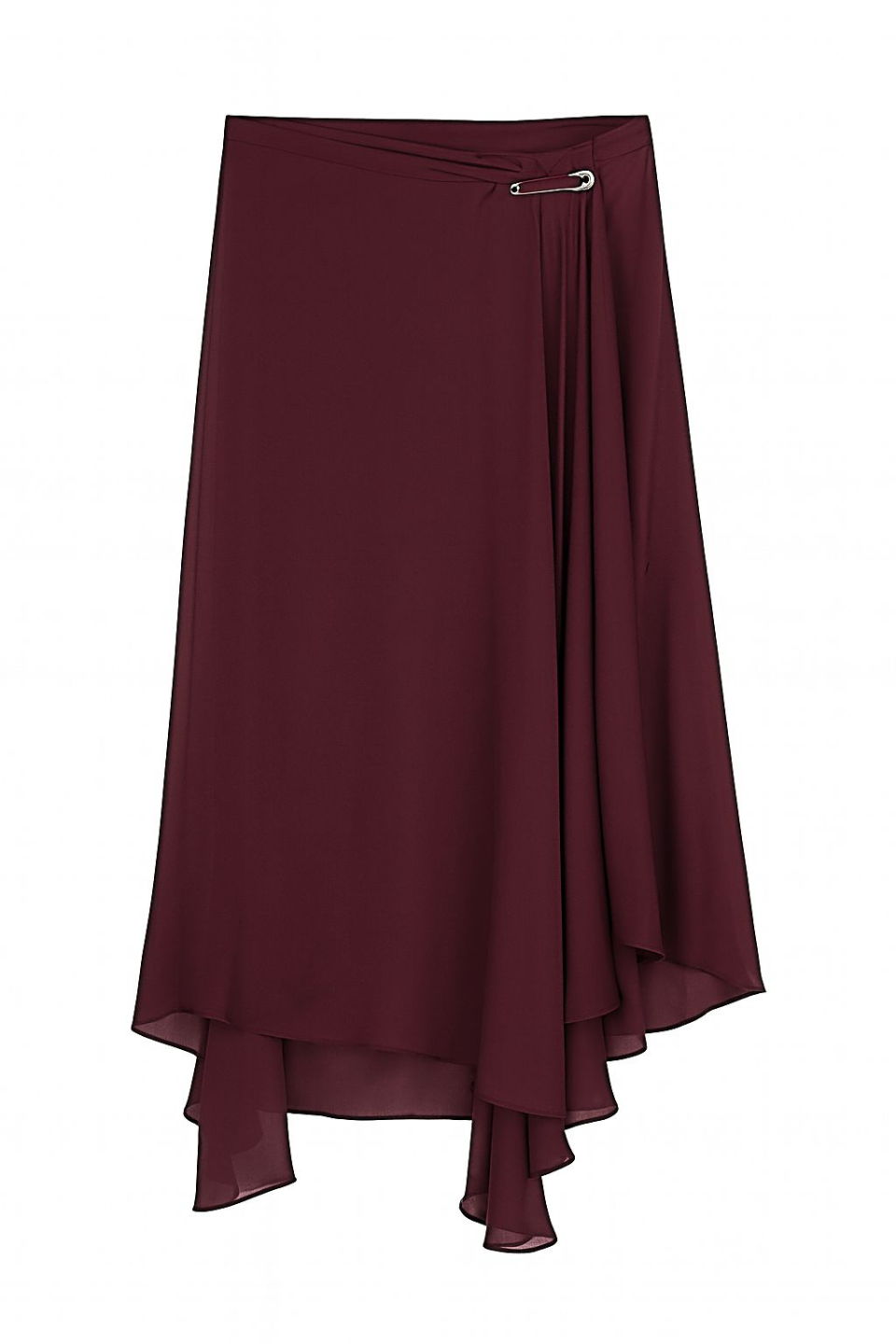Saia Crepe Bordeaux