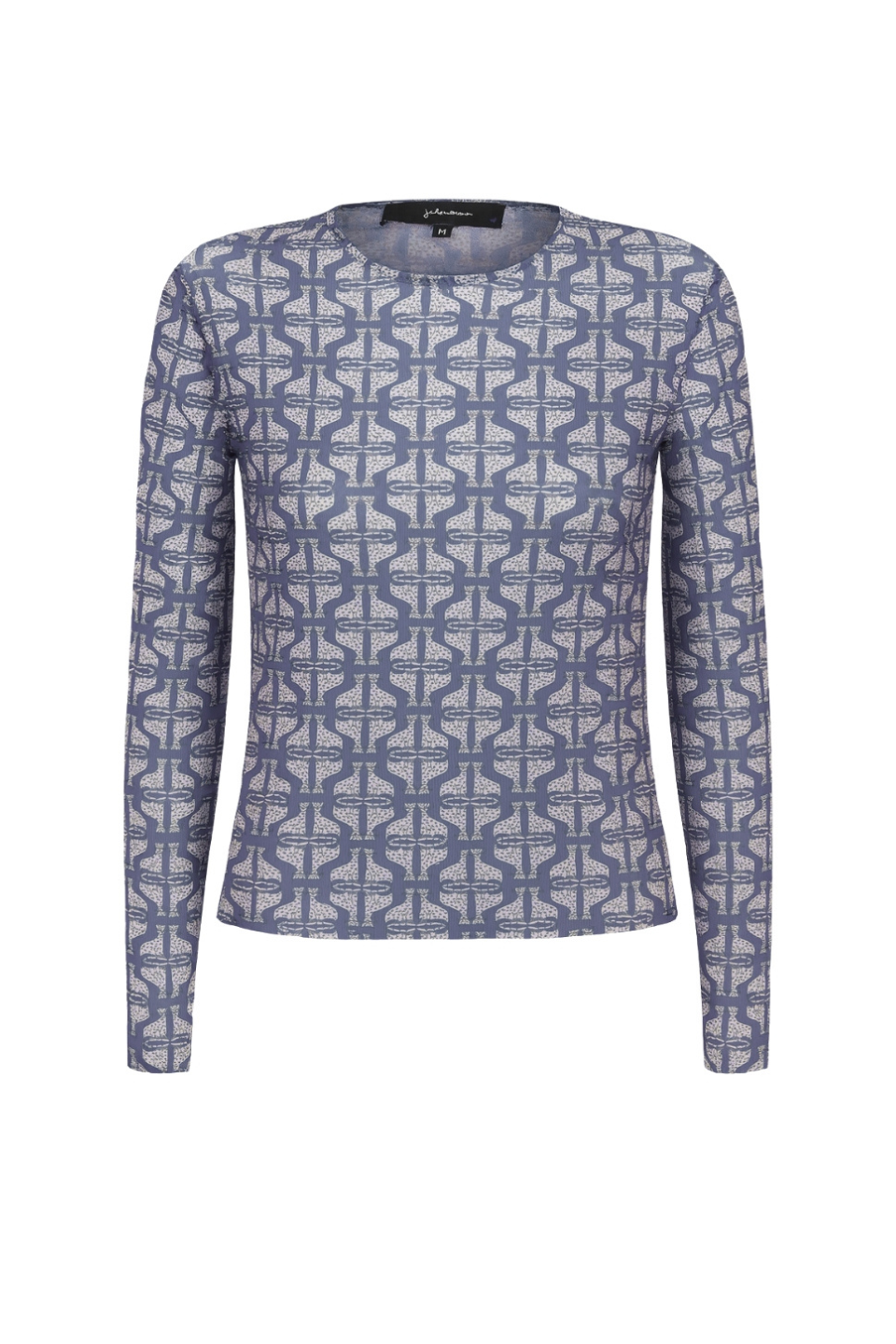 Blusa Ml Tule Oncinhas V26