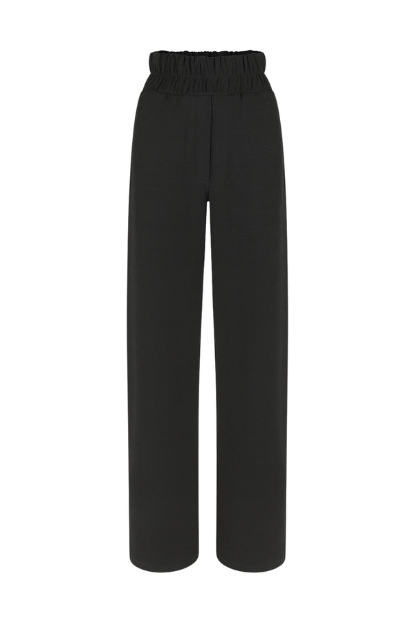 Calça Pantalona Boucle Bardot