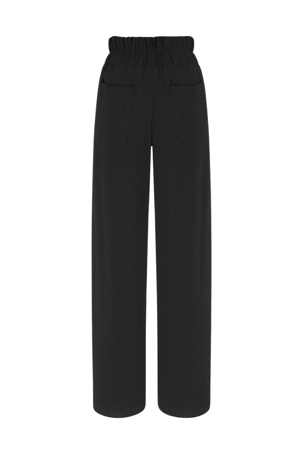 Calça Pantalona Boucle Bardot