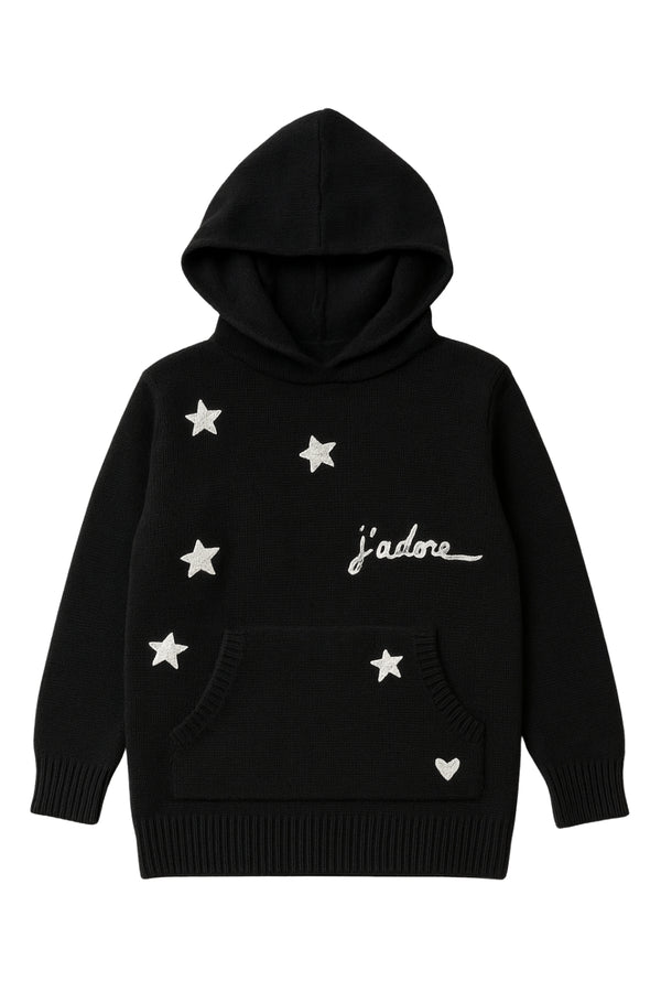 Blusa Tricot Over Estrelas