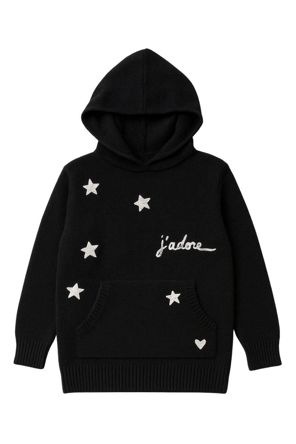 Blusa Tricot Over Estrelas